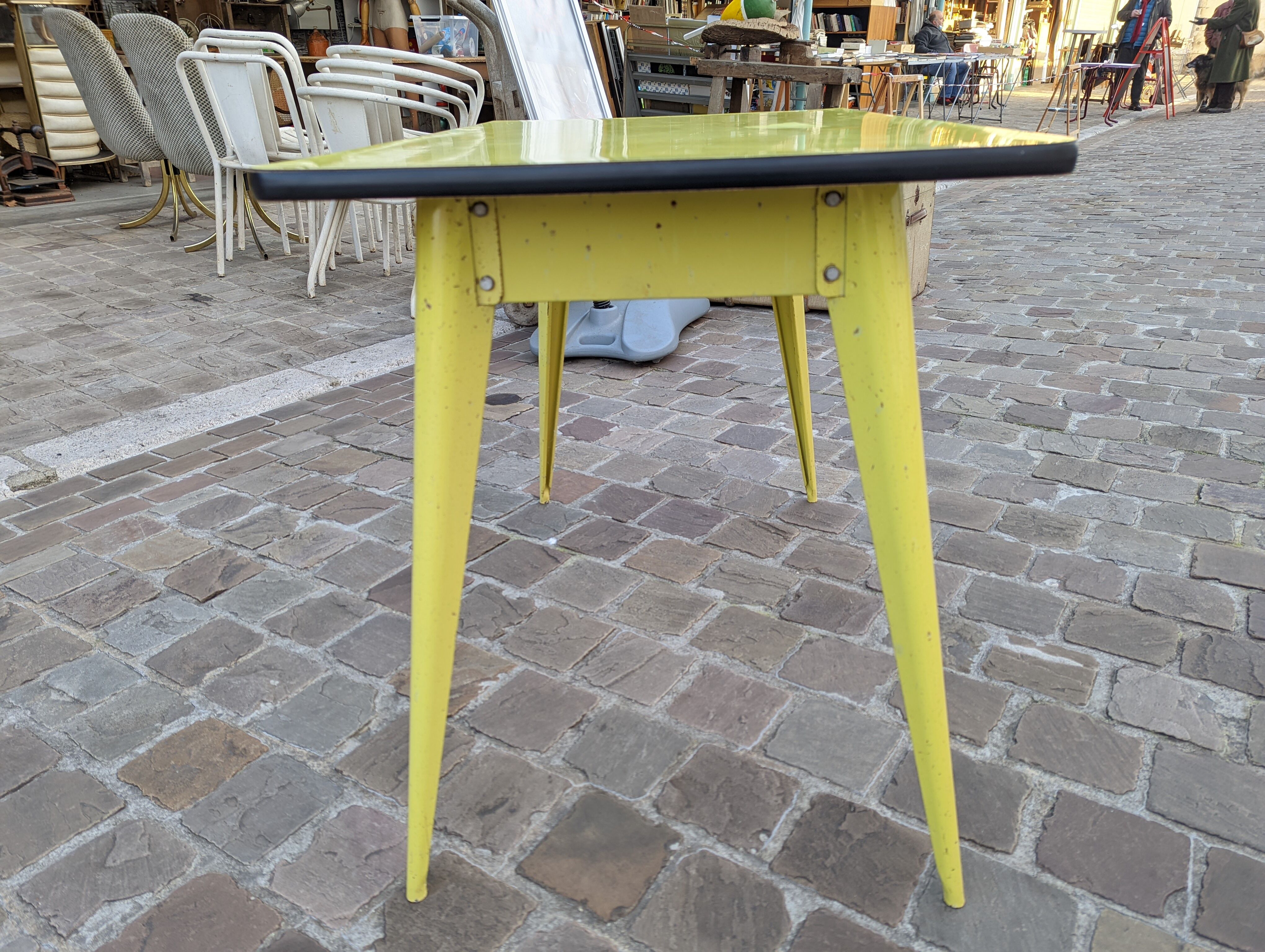 Table tolix 55 - Xavier Pauchard