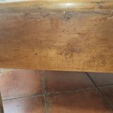 Old coffee table 125/77cms
