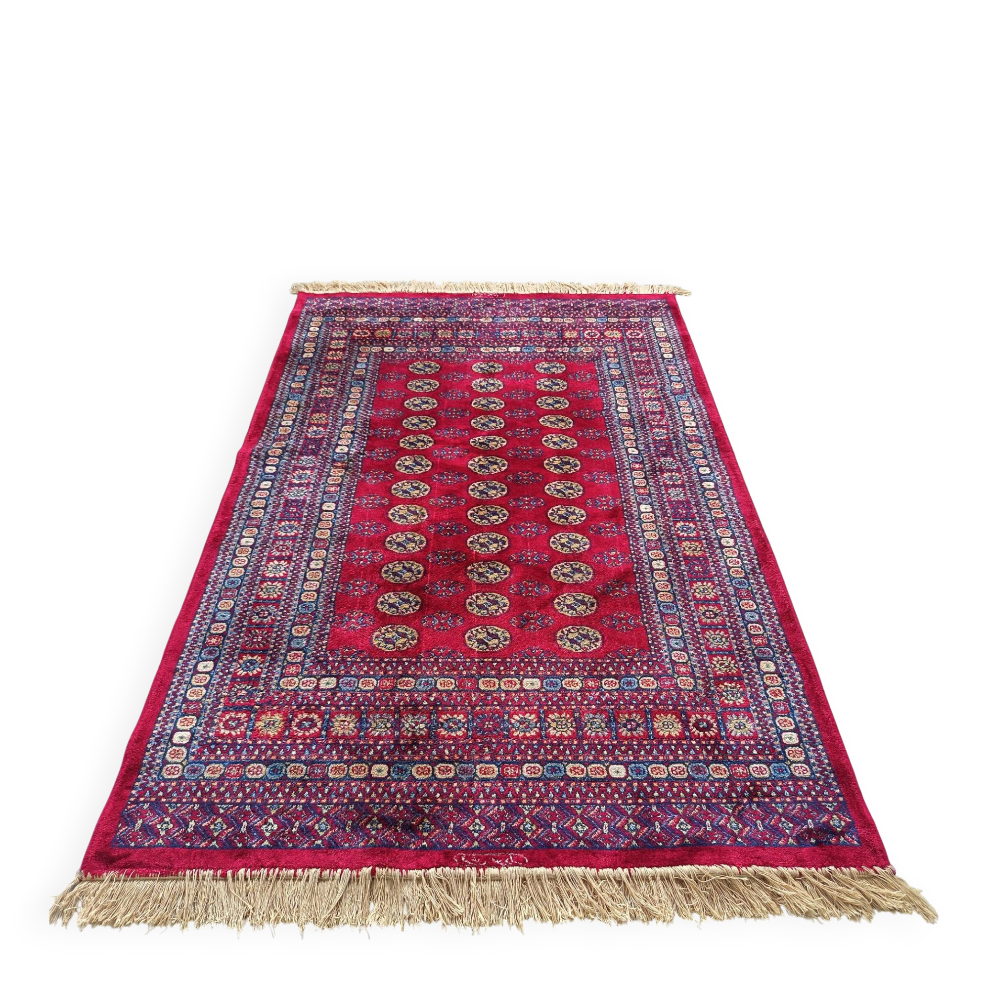 Oriental style carpet