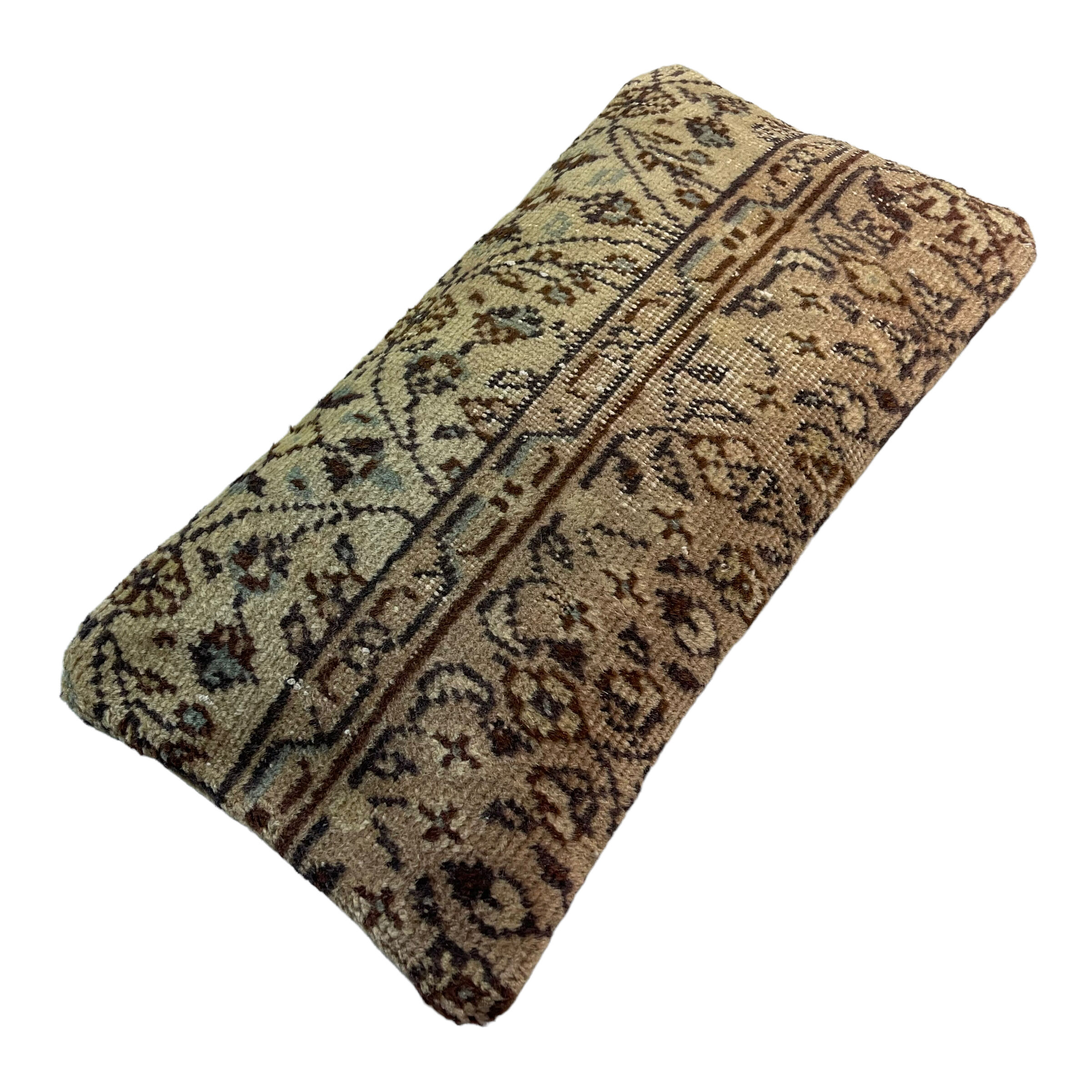 Housse de coussin vintage turque faite à la main 30 x 60 cm