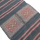 Vintage Turkish hallway rug 49x180 cm