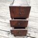 Craft furniture - 3 drawers - handmade - 1940