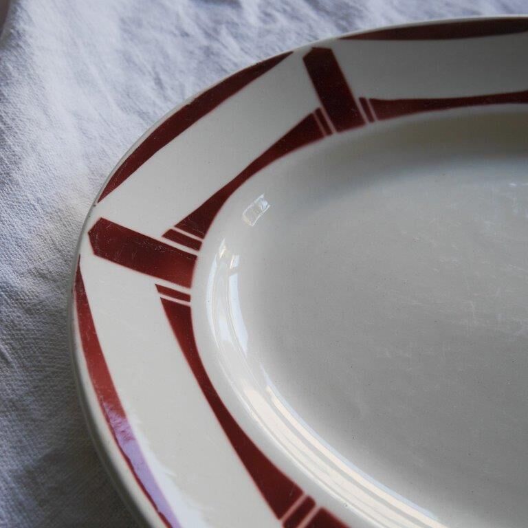 Presentation dish Louise Badonvillers