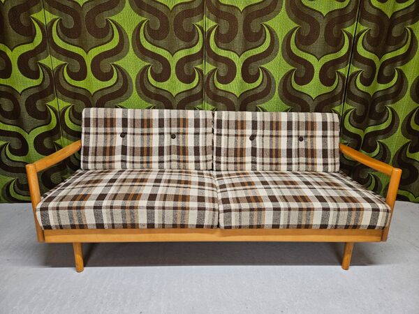 Canapé daybed Stella de Wilhelm Knoll pour Knoll Antimott 1950