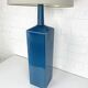 Lampadaire Le Klint Modèle n° 357 en céramique bleue, grès émaillé, Danemark