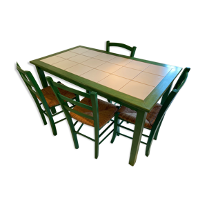 table et chaises salle