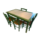 Dining table and chairs