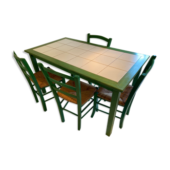 Table et chaises salle à manger