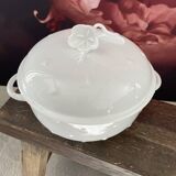 White Lalique Lily of the Valley Tureen