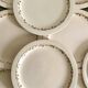 Longwy Betty model dinner plates