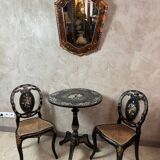 Pair of Napoleon III chairs