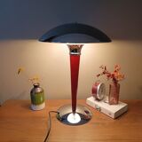 Mushroom or liner desk lamp, Art Deco style 1980s