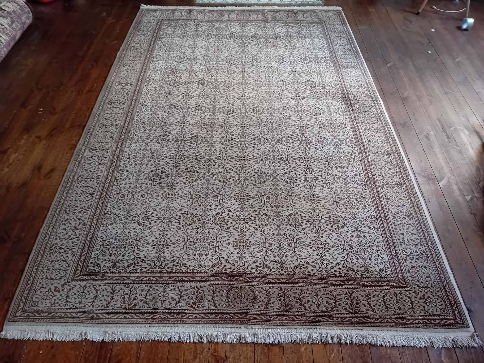 Handmade Anatolian carpet 303x197cm