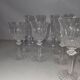 Service de 27 verres en cristal de Saint-Louis — Modèle Trianon