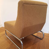 Armchair in tissue year 70