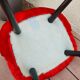 70' barrel armchair
