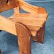 Set of Scandinavian Pine Side Chairs, Sweden, 1960s