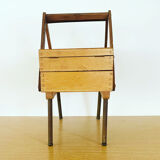 Vintage wood and metal worker