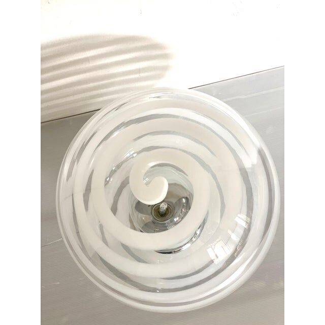 Murano glass table lamp