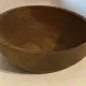 Large vintage solid wood bowl – Catch-all – Centrepiece – 3