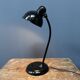 Lampe de bureau Bauhaus Kaiser Idell noire modèle 6556