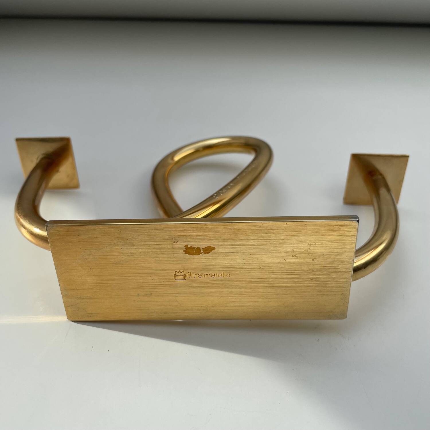 Candlestick holder Il Remetallo