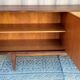 Vintage Scandinavian rosewood sideboard, 1960s