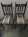 English chairs