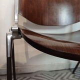 Set of 2 office chairs DSC 106 design Piretti for Castelli, 1965