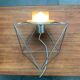 Poliedra table lamp from the Italian space age by Felice Ragazzo for Guzzini