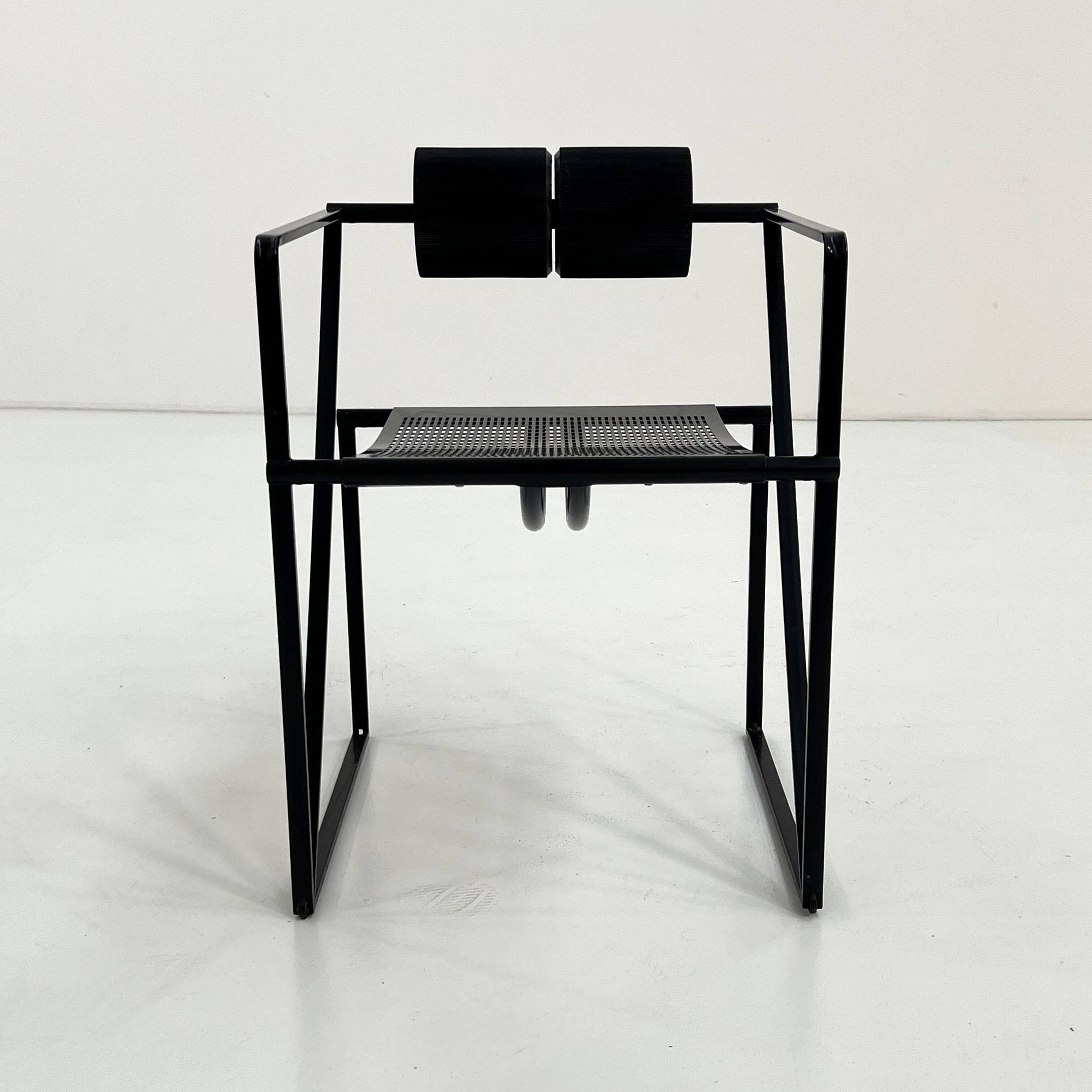 Seconda chair by Mario Botta for Alias, 1980