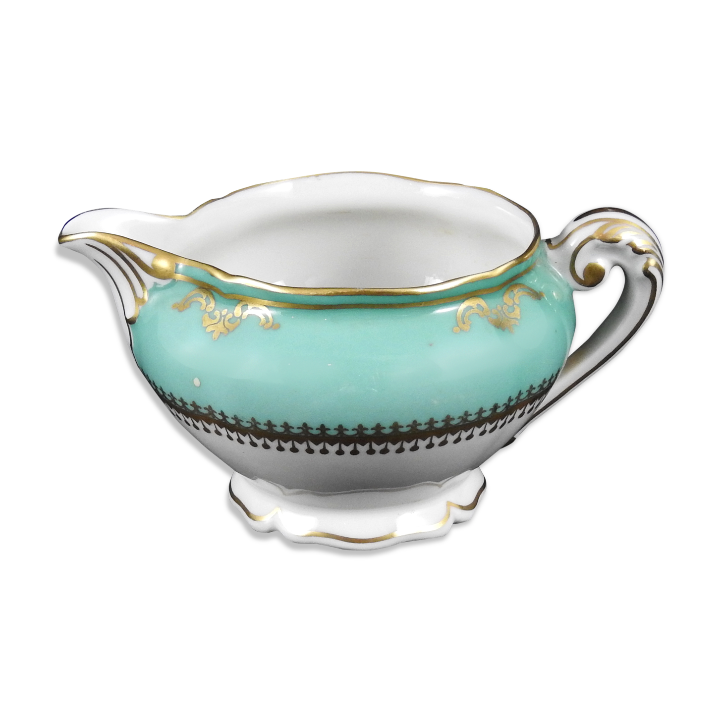 Pichet à lait sauciere en porcelaine royale de Limoges