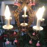 Porcelain luster 5 branches