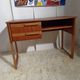 Vintage office from the 50s foot sled teak
