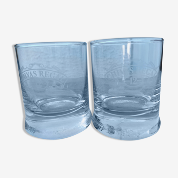 Verres à whisky Chivas