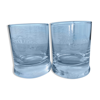 Chivas whiskey glasses