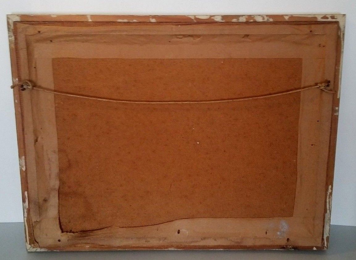 Oil painting, still life