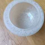 Opaline hemispherical wall light, ceiling light
