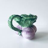 Pitcher dabbling turnip