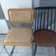 Lot of 6 mismatched chairs Breuer, Baumann