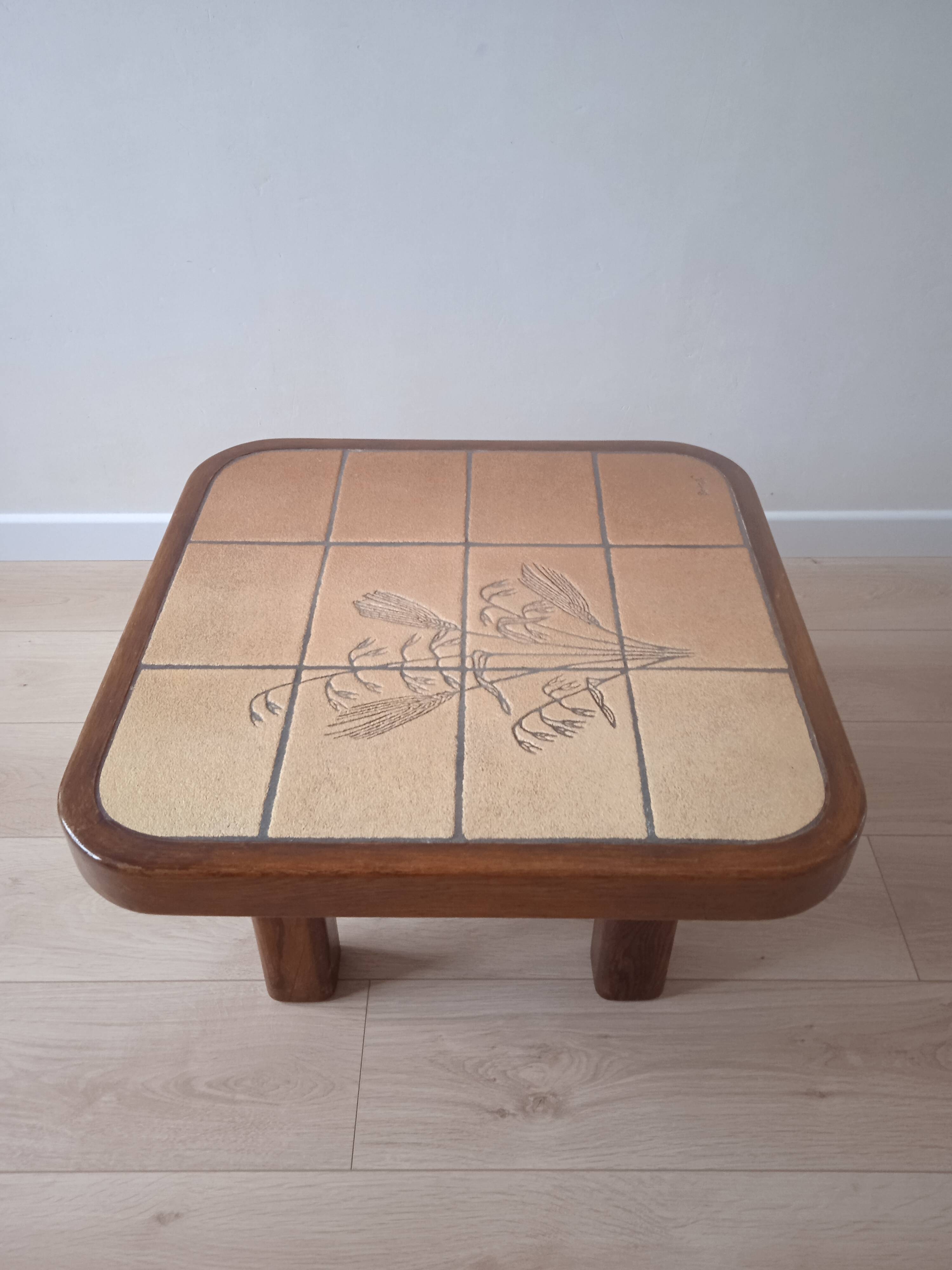Table basse céramique