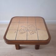 Ceramic coffee table