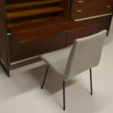 EFA bookcase with writing desk by George Frydman