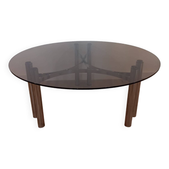 Table basse Italie années 1970