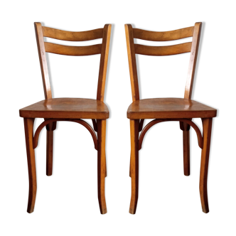 Pair of Baumann chairs No.19