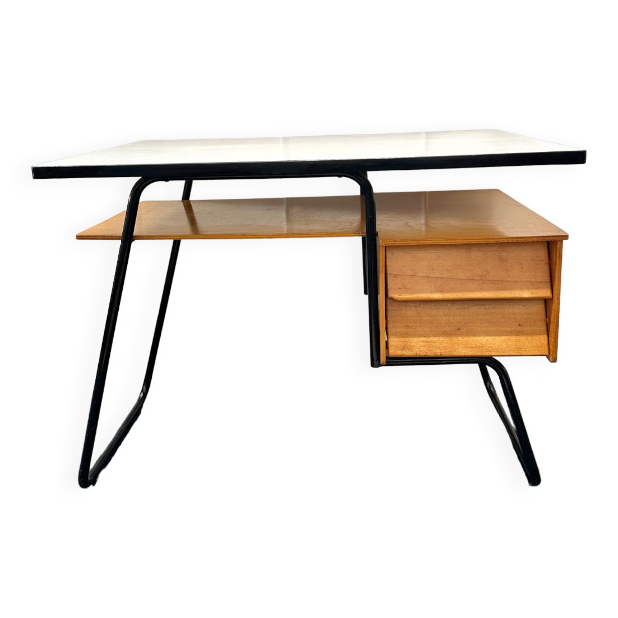 Vintage Scandinavian desk