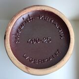 large ceramic vase West Germany Scheurich Keramik Space Age 1970s