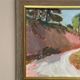 Original Danish Oil on Canvas – “Varm dag, Frankrike”  by Bente Bjerregaard