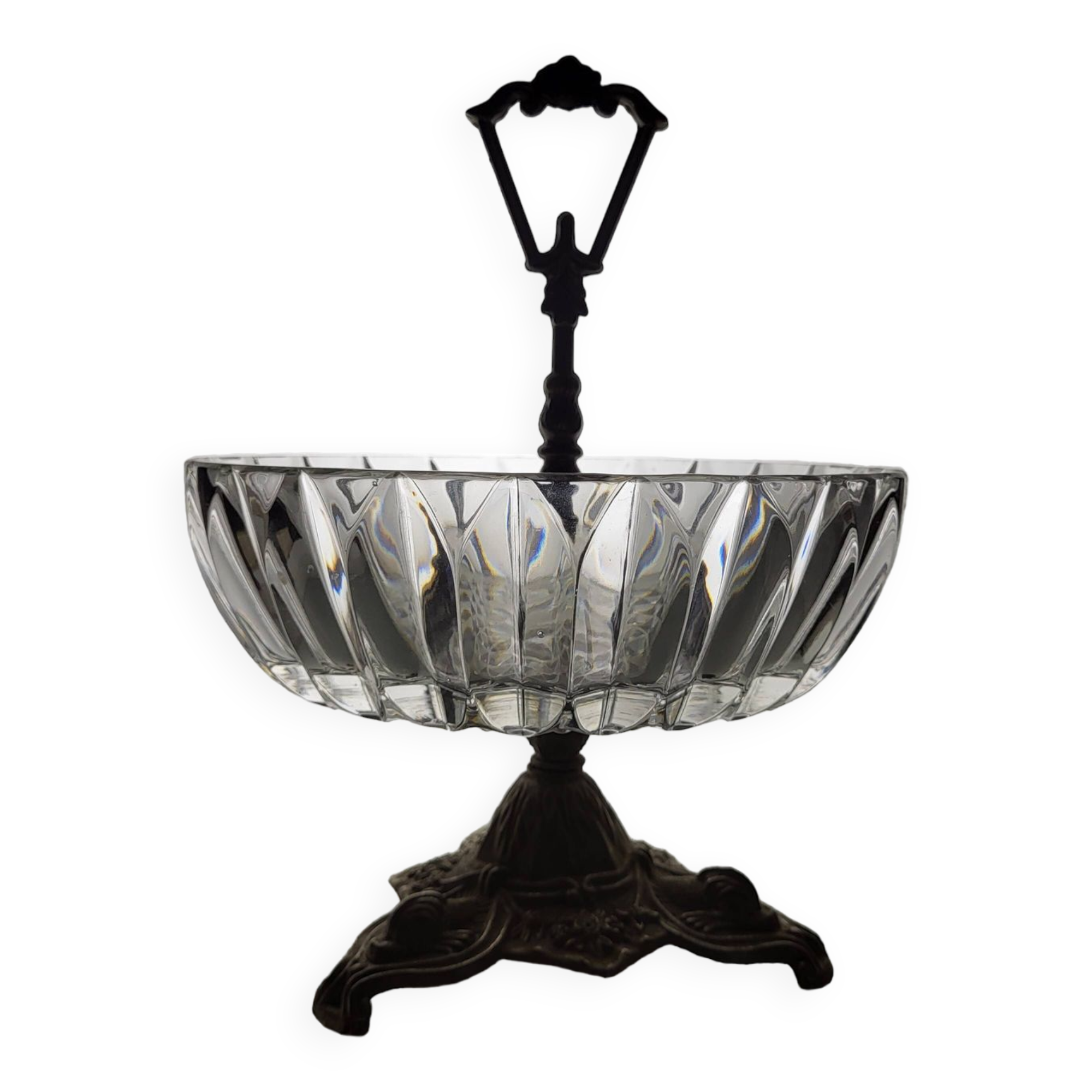Crystal stand cup