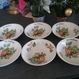 6 melon presentation cups